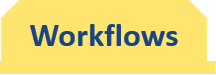 Workflows tab