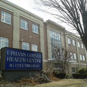 Upham's Corner Health Center building