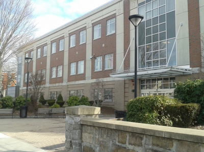 Upham's Corner Health Center building