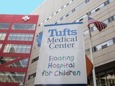 Floating Hospital at Tufts building